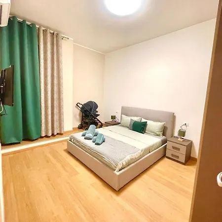 Apartment Stadium Modern Flat Genua